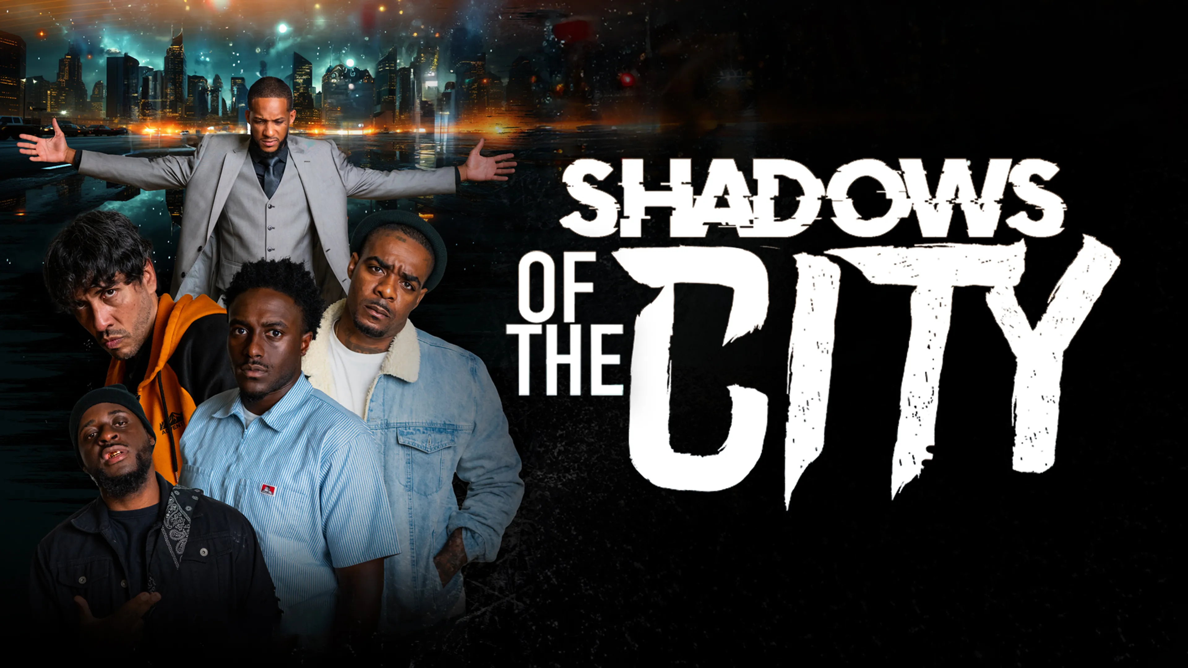 Shadows of the City poster